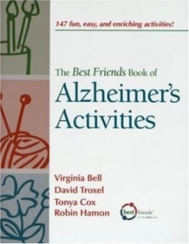 Image of The Best Friends Book of Alzheimers Activities by Virginia Bell Paperback