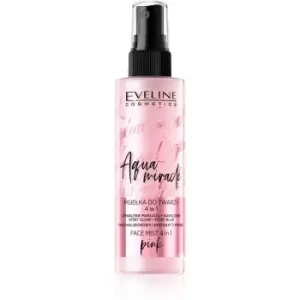 image of Eveline Glow & Go Aqua Miracle Pink Illuminating Face Mist