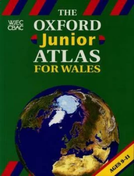 Image of Oxford Junior Atlas for Wales Paperback