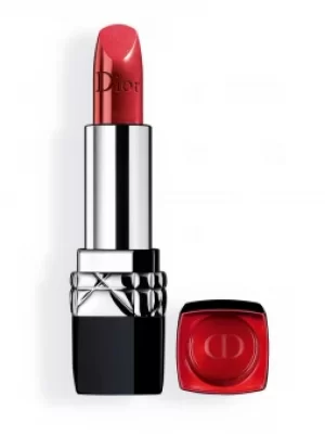 Image of Dior Rouge Dior Lipstick Limited Edition Metallic Color 999