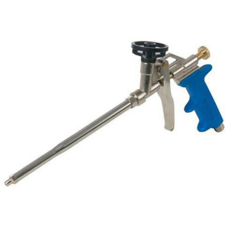 Image of Loops 200ml Heavy Duty PU Foam Applicator Gun Teflon Coating Stainless Steel Nozzle Metallics