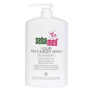 image of Sebamed Liquid Face & Body Wash 1L