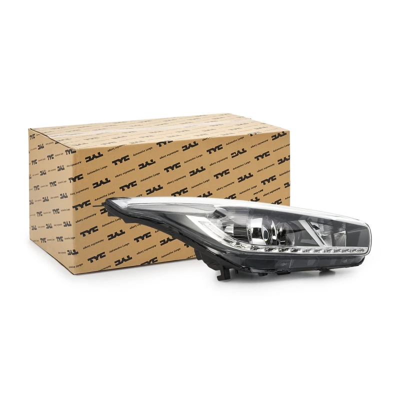 Image of TYC 20-14859-16-2 Headlights LED, with electric motor, Right Headlight (259)