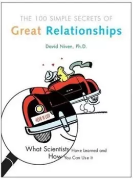Image of 100 simple secrets of great relationships by David Niven