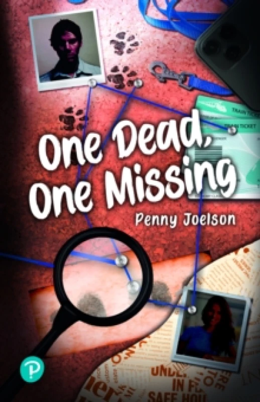 Image of Rapid Plus Stages 10-12 12.3 One Dead, One Missing Paperback / softback