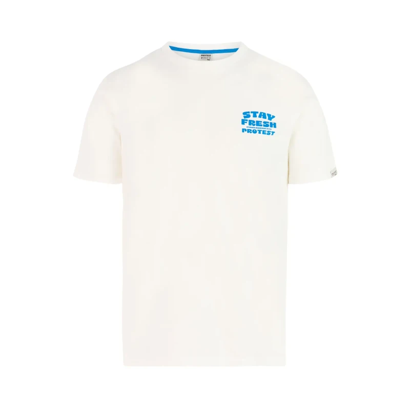Image of Protest T-Shirt Protest Jarco Blanc Male M