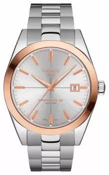 Image of Tissot T9274074103100 Gentleman Powermatic 80 Silicium Solid Watch