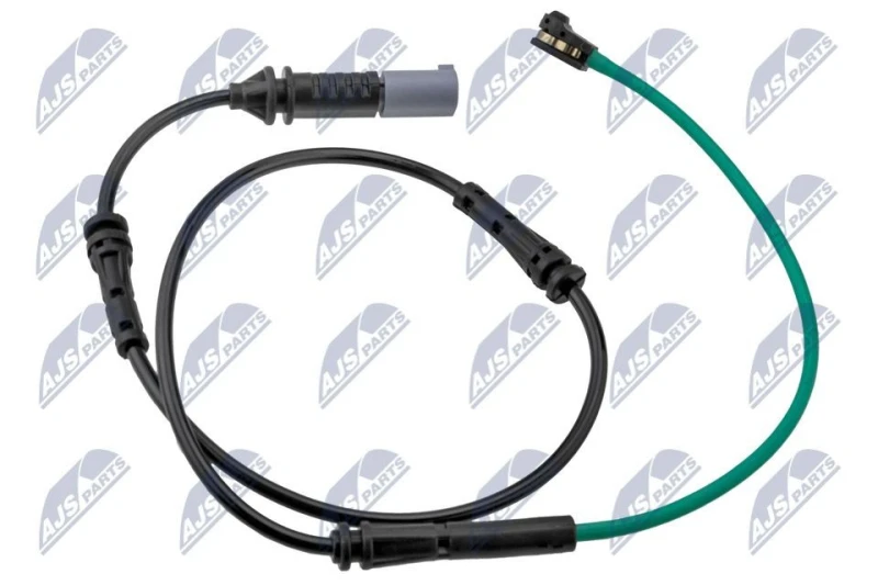 Image of NTY Brake pad wear sensor NTY HCZ-BM-053