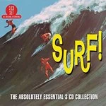 image of Various Artists - Surf (The Absolutely Essential 3 CD Collection) (Music CD)