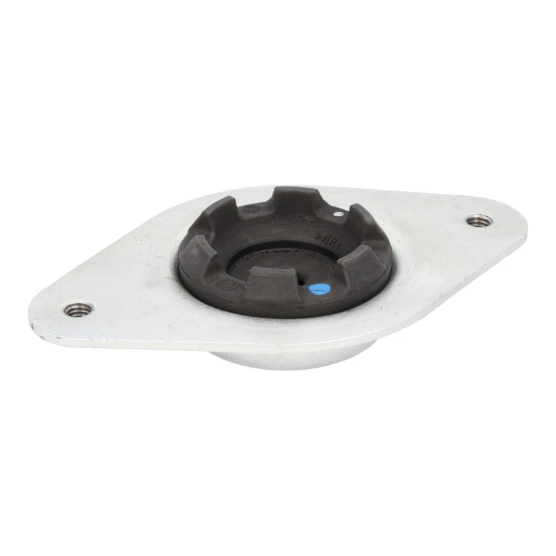 Image of FEBI BILSTEIN 192753 Top strut mount Front Axle Right, without ball bearing Elastomer Suspension Strut Support Bearing (1180)