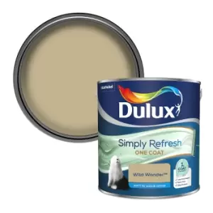 image of Dulux Simply Refresh One Coat Wild Wonder Matt Emulsion Paint 2.5L