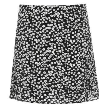 Jack Wills Twyning Mini Skirt - Black