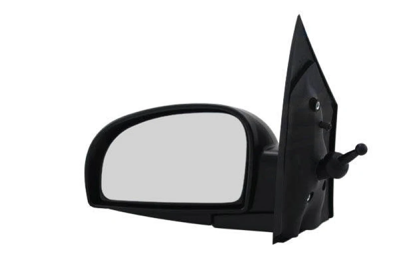 Image of JOHNS 39 03 37-1 Wing mirror Left, black, Convex Outside Mirror (50)