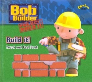 Image of Build It Touch and Feel Book by Claire Sipi Book