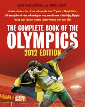 Image of The Complete Book of the Olympics by David Wallechinsky Paperback