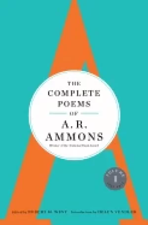 Image of complete poems of a r ammons volume 1 1955 1977