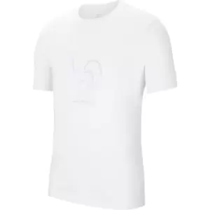 Image of Nike FFF Crest Tee Mens - White