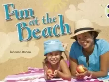 Image of Bug Club Guided Non Fiction Reception Lilac Fun at the Beach