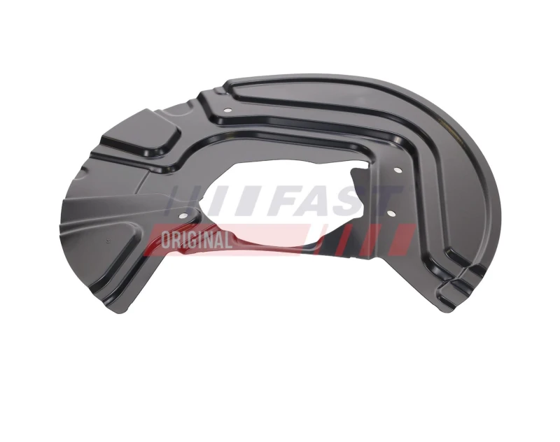 Image of FAST FT02728 Brake Disc Back Plate Front Axle Right Splash Panel,brake disc (1330)