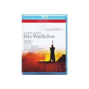 image of Wagner Die Walkure Bluray