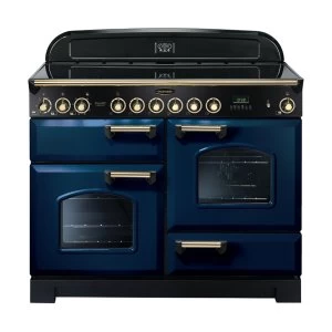Image of Rangemaster 114140 CDL110ECRB-B Classic Deluxe 110cm Ceramic Range Cooker Regal B-B