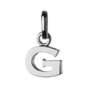 image of Ladies Links Of London Sterling Silver Keepsakes Alphabet G Charm