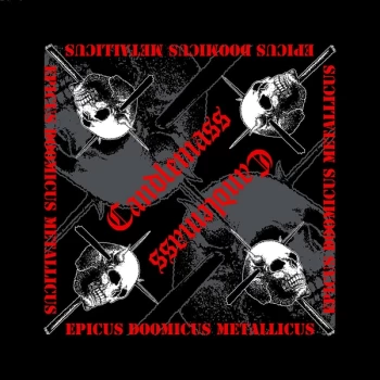 Image of Candlemass - Epicus Doomicus Metallicus Unisex Bandana - Black