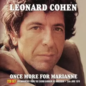 Image of Once More for Marianne FM Broadcast from the Casino Barriere De Montreux by Leonard Cohen CD Album