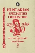 Image of hungarian specialties cookery book