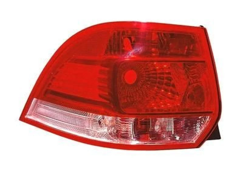 Image of VAN WEZEL 5898931 Rear light without bulb holder, Left Combination Rearlight (391)