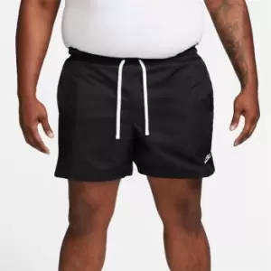 Image of Nike Sportswear Sport Essentials Mens Woven Lined Flow Shorts - Black
