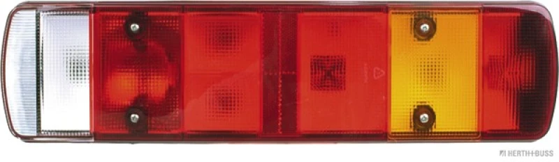Image of HERTH+BUSS ELPARTS 83830058 Rear light Right, with preparation for back-up alarm Combination Rearlight (391)