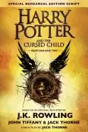 image of harry potter and the cursed child parts 1 and 2 special rehearsal edition s