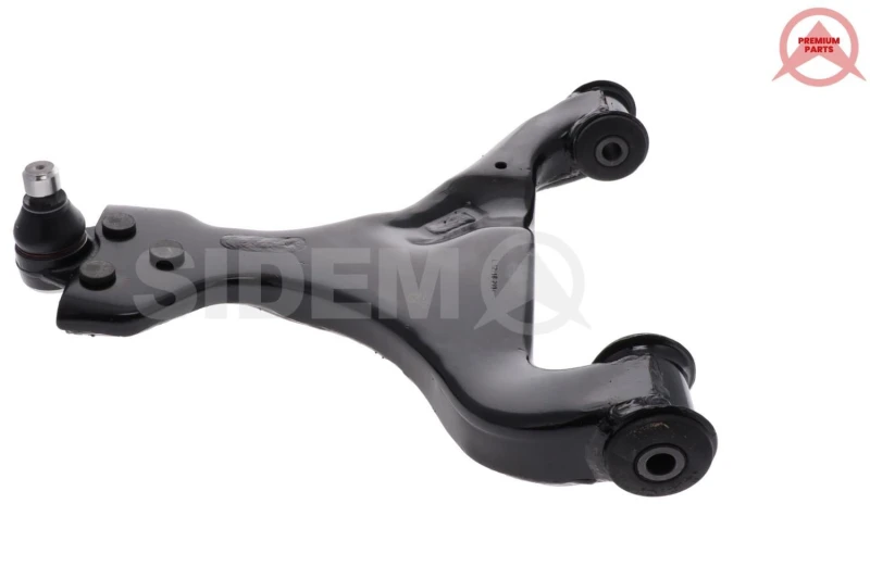 Image of SIDEM 50072 Suspension arm Control Arm, Sheet Steel, Front Axle Left Sheet Steel Track Control Arm (273)