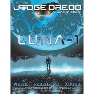 Image of Luna 1 Judge Dredd & The Worlds of 2000 AD Roleplaying Game