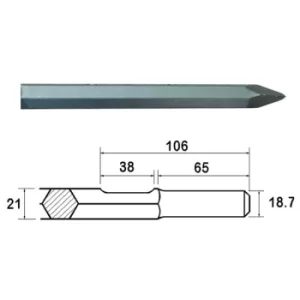 image of Faithfull FAIKAGP380 Kango Shank Point 380mm (914112)