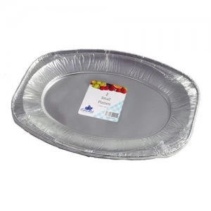 image of Essential Housewares Essential Aluminium Small Platters