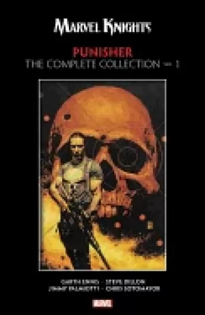 Image of marvel knights punisher by garth ennis the complete collection vol 1