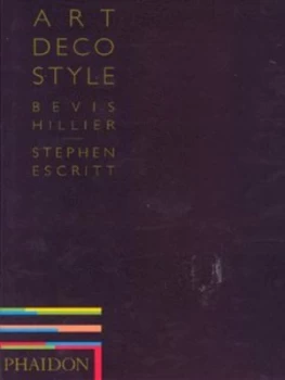 Image of Art Deco Style by Stephen Escritt Book
