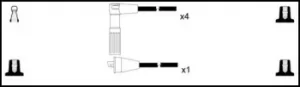 Image of Intermotor Ignition Lead Set 76168