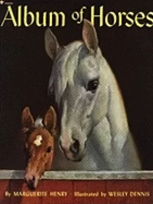 Image of album of horses
