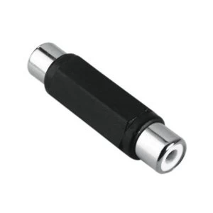 Image of Hama Audio Adapter, RCA socket - RCA socket