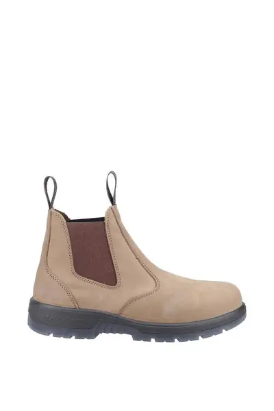 Image of Hard Yakka Mens Outback Leather Safety Dealer Boots UK Size 9 (EU 43) Crazyhorse HYD031-CRAZYH-9