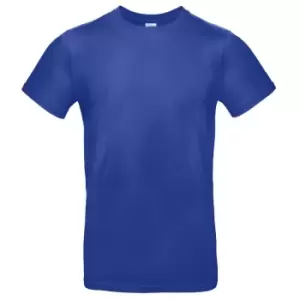Image of B&C Mens #E190 Tee (3XL) (Cobalt Blue)