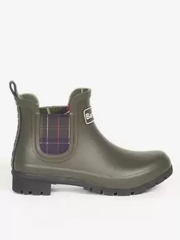 Image of Barbour Kingham Boot - Green, Size 6, Women