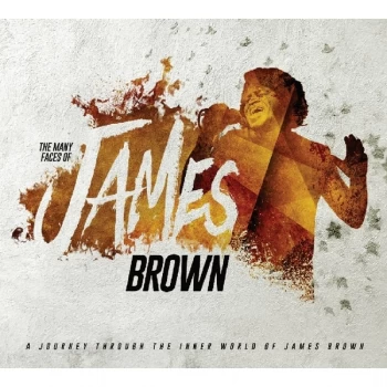 image of James Brown - The Many Faces Of James Brown CD