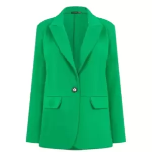 image of I Saw It First Oversized Blazer - Green