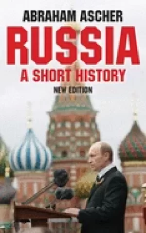 Image of russia new edition a short history ascher abraham
