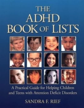 Image of The Adhd Book of Lists by Sandra F. Rief Paperback