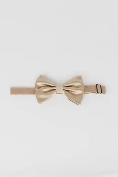 image of Champagne Silk Bow Tie